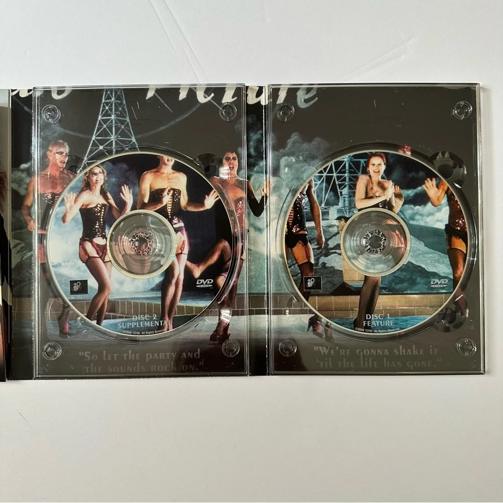 The Rocky Horror Picture Show DVd - Picture 7 of 7